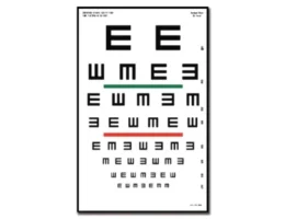 Tablica okulistyczna